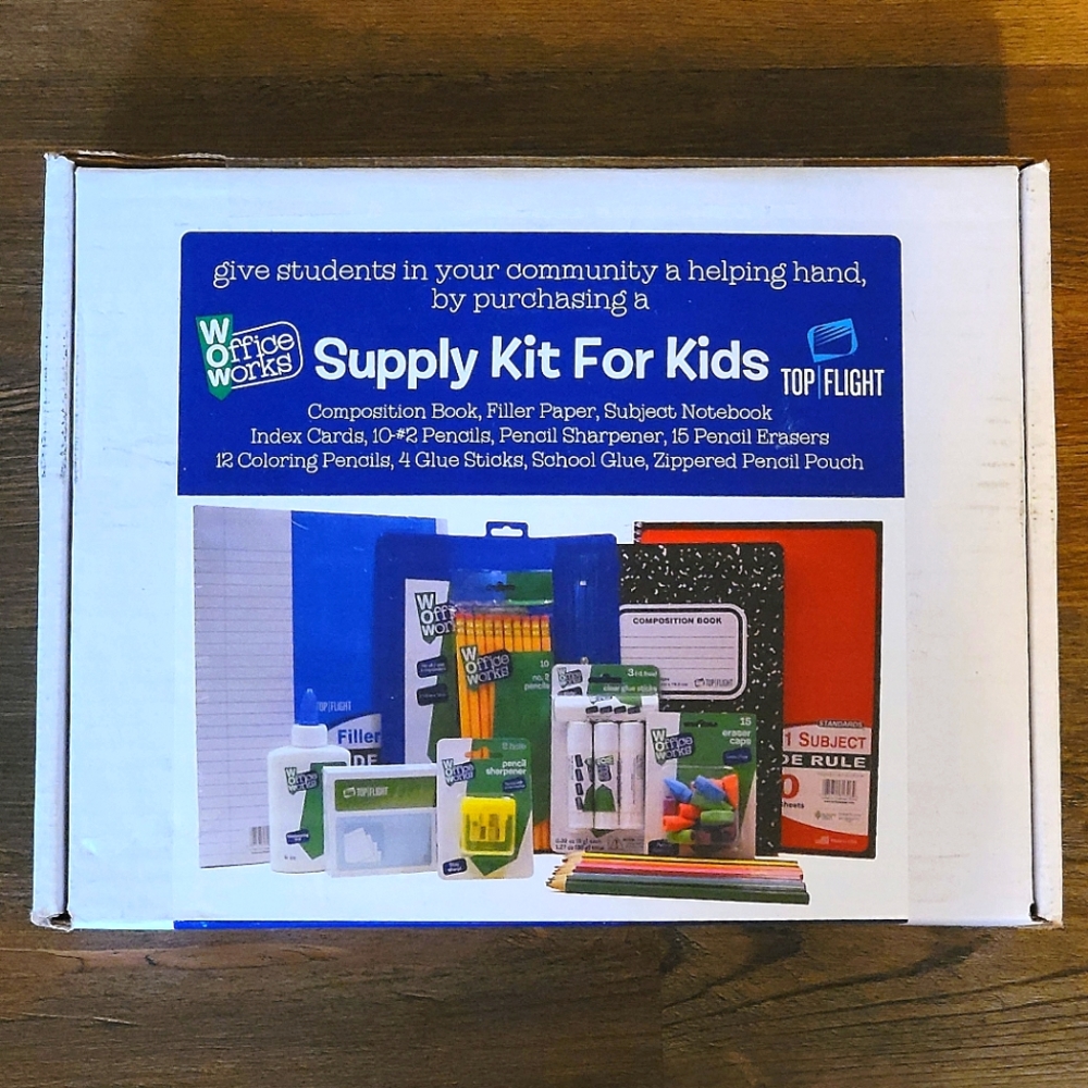 Supply Kit for Kids